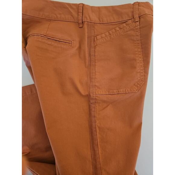 Old Navy Mid-Rise Pixie Chino Side-Stripe Utility Ankle Pants Women's Size‎ 4 - Picture 7 of 10